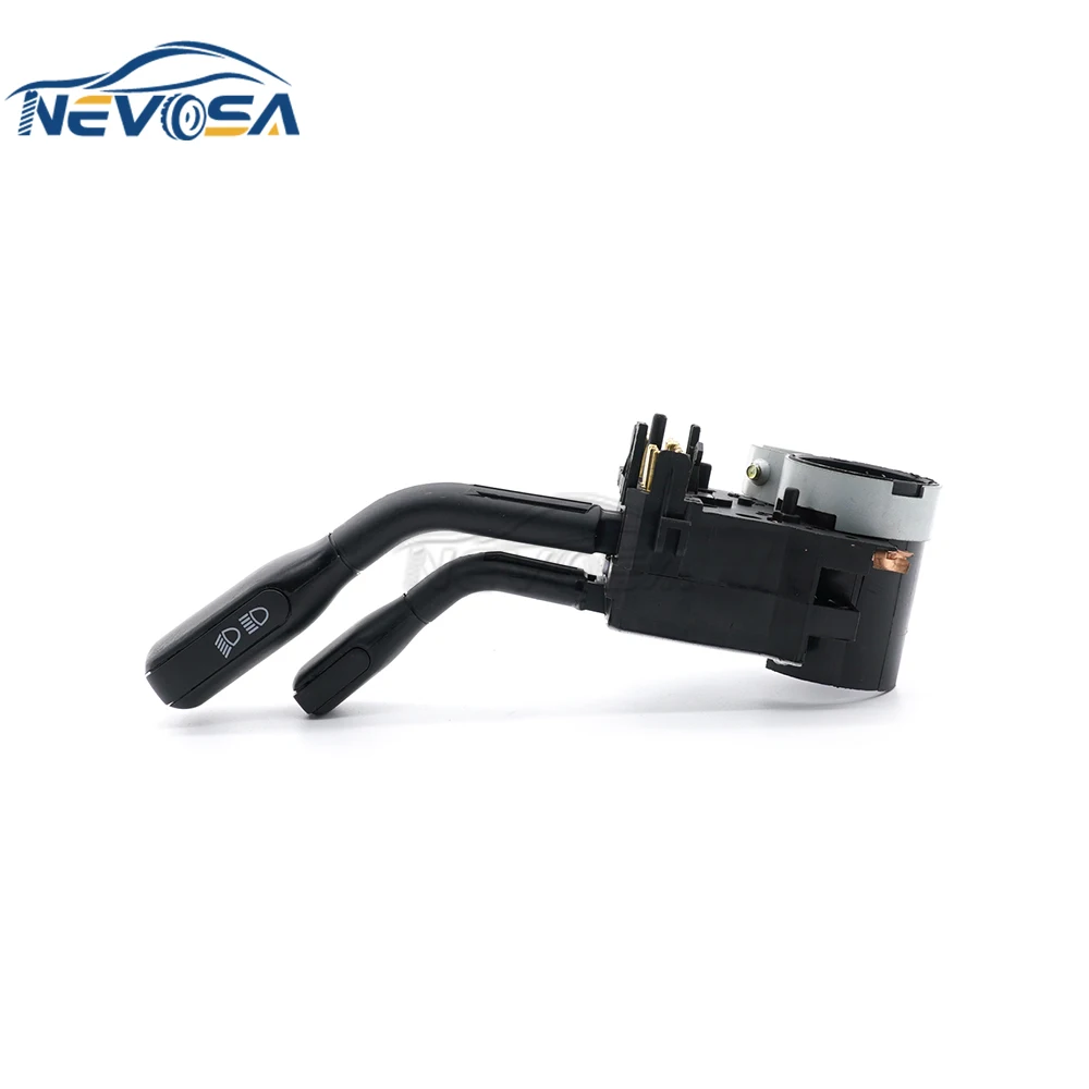 NEVOSA 443953513H Car Steering Column Switch Cruise Control Turn Signal Headlight Combination Switch For Audi 80  Auto Parts