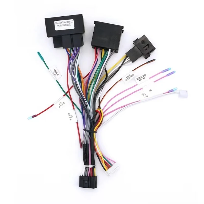 

Canbus box Adaptor Decoder For BMW E46 / M3 / 318i / 320i / 325i / 330/335 Car Harness Cables Bezel Parts for 1998-2006