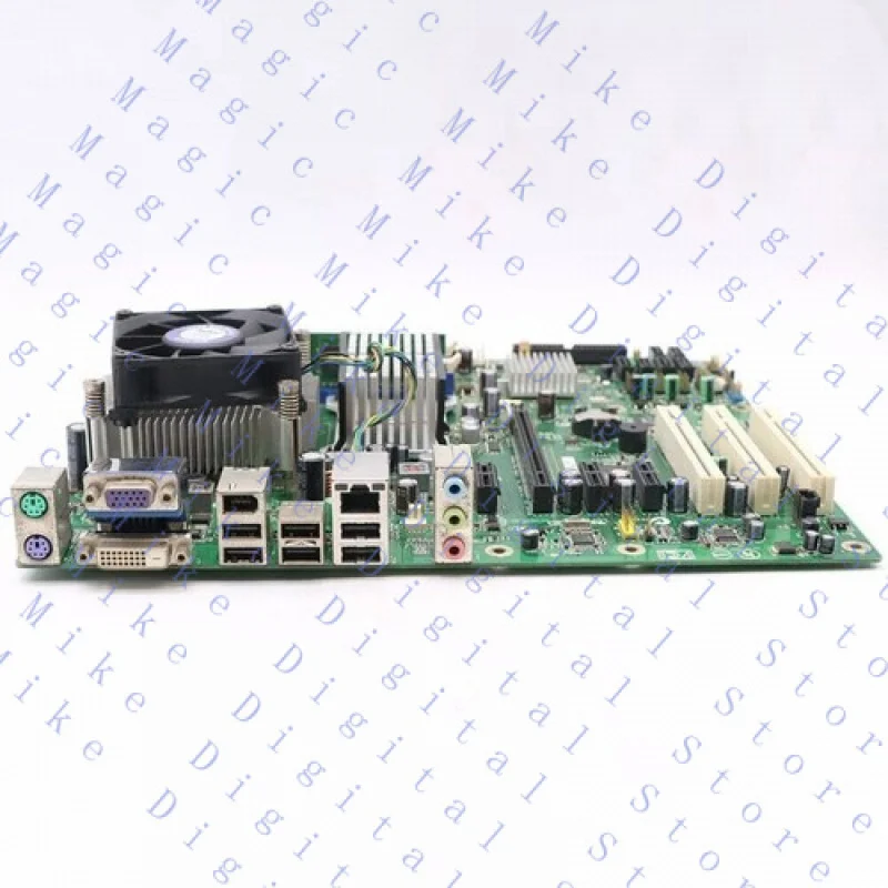 UU  1PCS USED FOR Intel DG43NB G43 Server Motherboard