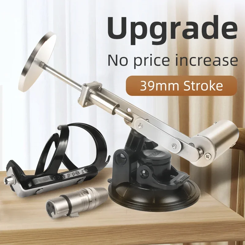 Electric Reciprocating Telescopic Actuator with Speed Control 39mm Stroke Linear Motion DC 3-24V for Automation Applications