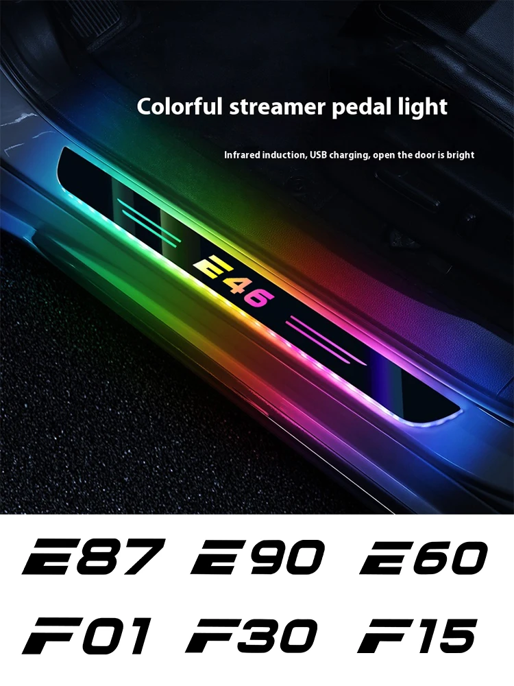 Car LED Wireless Threshold Light For BMW E36 E39 E46 E60 E70 E72 E80 E82 E90 E92 E93 F01 F05 F10 F12 F13 F15 F18 F20 F25 F30 F33