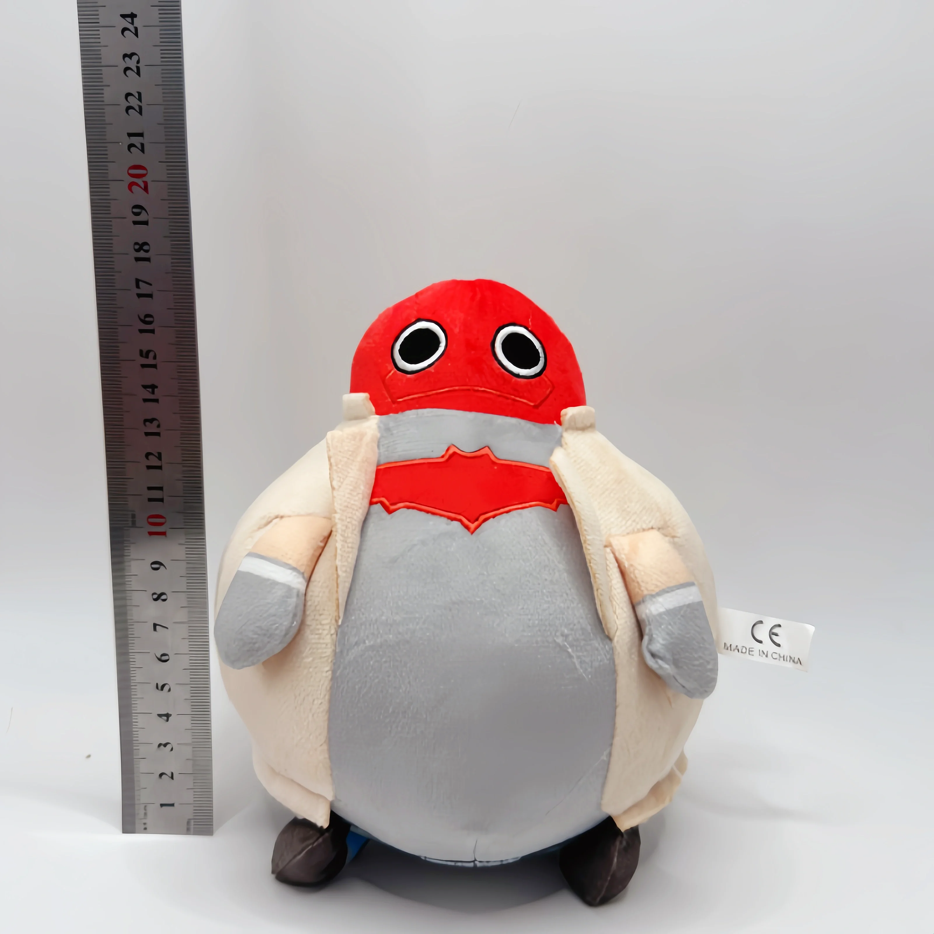 Auf Lager Hochwertiges Fat Jason Todd Plüschtier – Niedliches Cartoon-Anime-Peripherie-Geburtstagsgeschenk, Raumdekorationsspielzeug