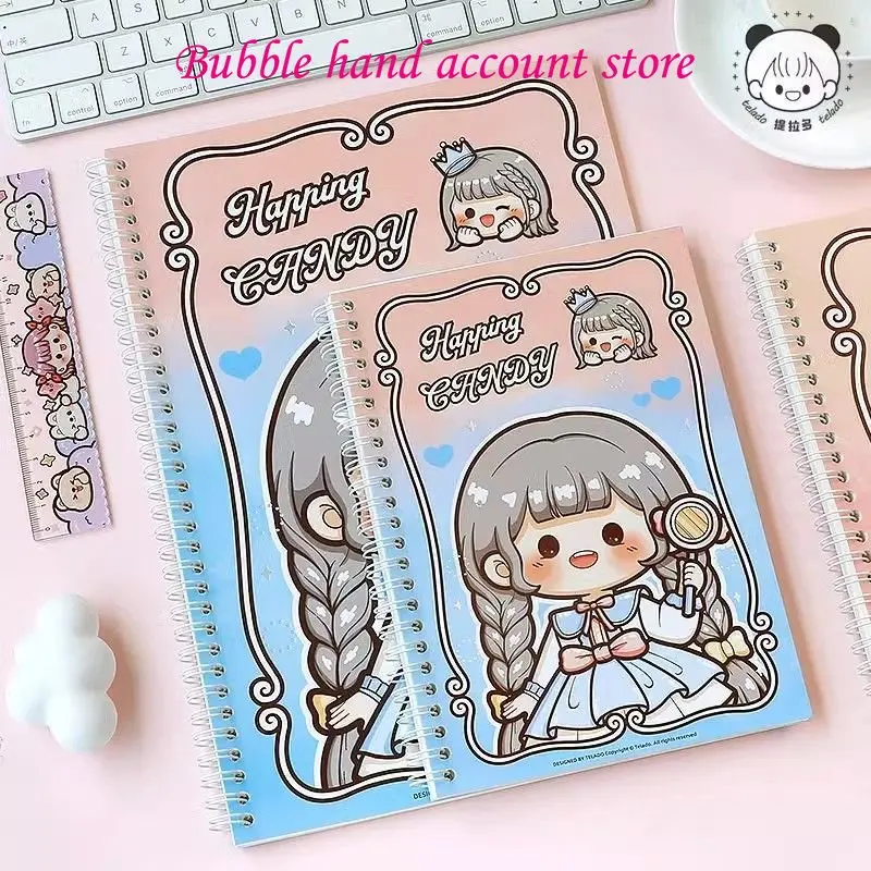 Telado Romantic afternoon tea release paper cute sticker tape double-sided release book hand account storage