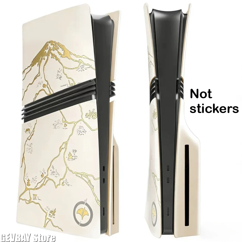 

Сменные панели ABS Yotei, боковые накладки, лицевые панели, аксессуары для PlayStation 5/PS5 Pro/PS5 Slim (дисковая версия)