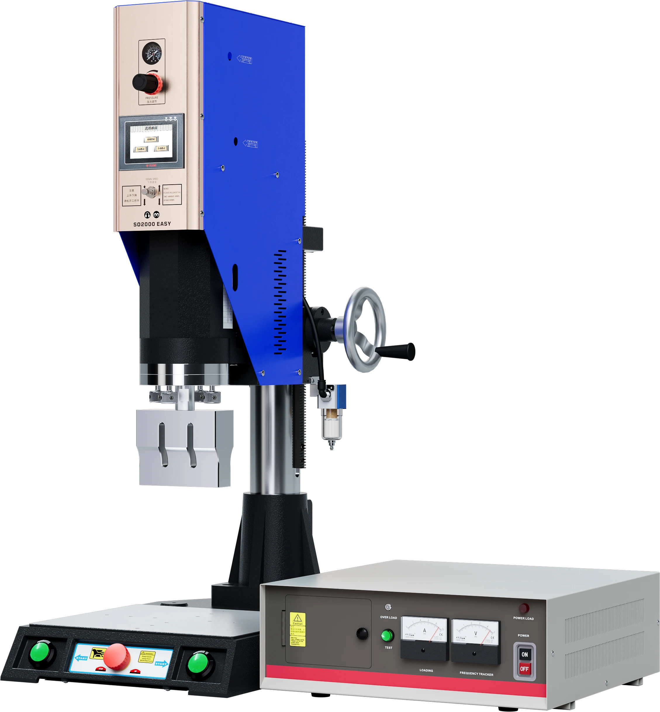 Ultrasonic Plastic Equipment Welder High Frequency Welding Machine  Ultrasonic Welding Machine