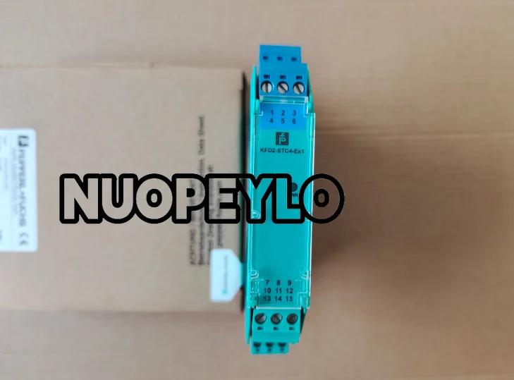 

Совершенно новый и оригинальный KFD2-STC4-EX1 KFD2-SR2-EX1. W KFD2-STC-EX1 KFD2-STC4 P+F Барьер безопасности