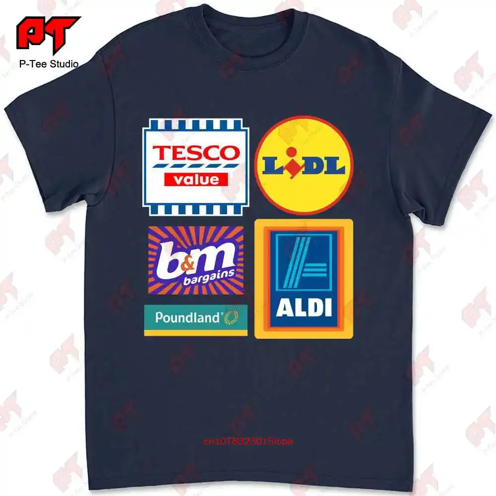 Budget Supermarket , Tesco Value, Lidl, Aldi,Poundland T-shirt SOUB