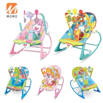 Multifunctional baby rocking chair electronic baby swing comfortable baby sleeping bouncer