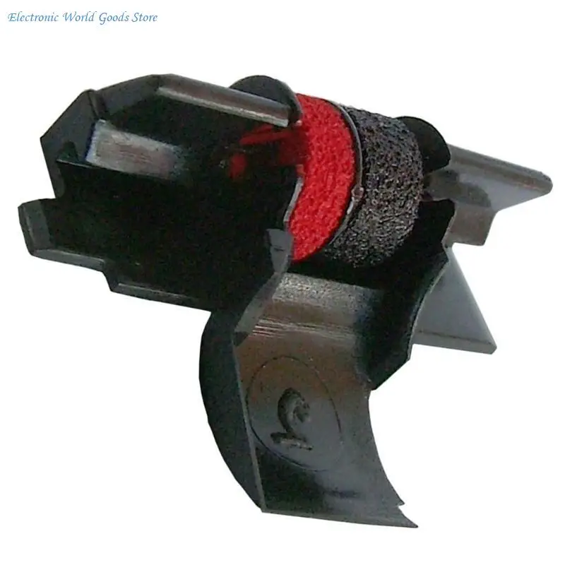 A3PD (5 Pack) Compatible Replacement Calculator Roller Red and Black IR-40T for CASIO FR 2550 2500 HR100 HR150 HR7 HR8