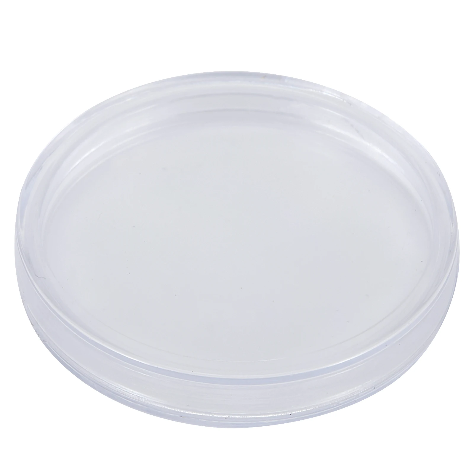 Plastic Coin Holders 30mm Capsule Case Ceremony Transparent Container Display Gifts Organizer 100pcs Protect Reusable