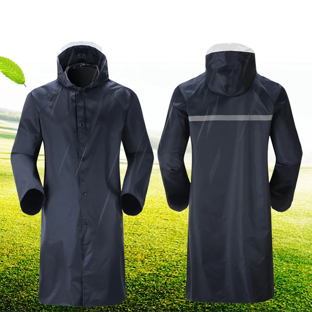 

Multifunctional Waterproof Rain Ponchos Lightweight Portable Raincoat for Hiking Camping Fishing Travel Outdoor Activities