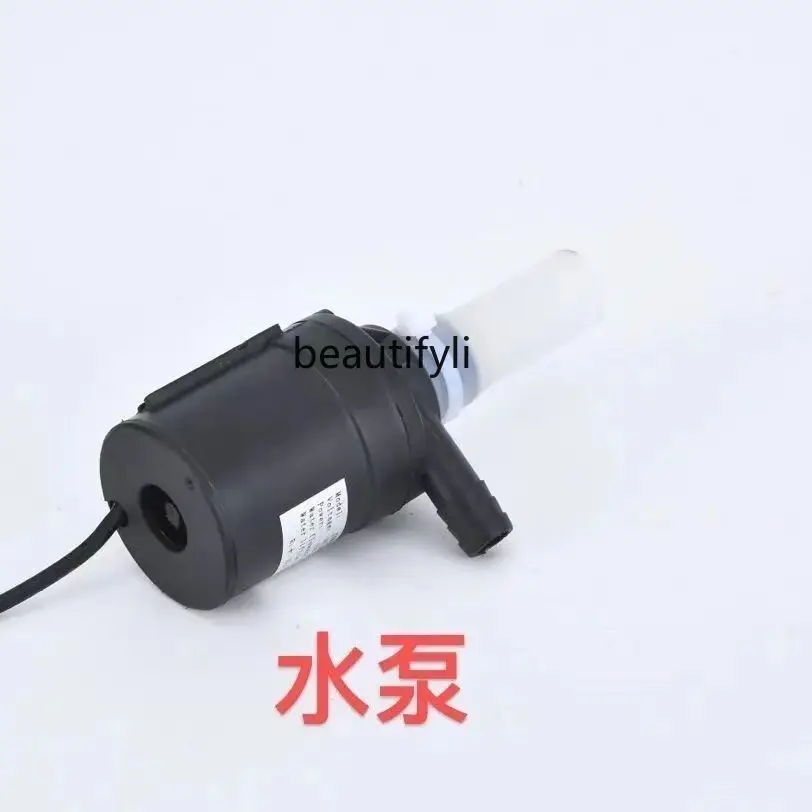 Special water pump for hair treatment shampoo bed 12 volt brushless motor water pump, water circulation accessories