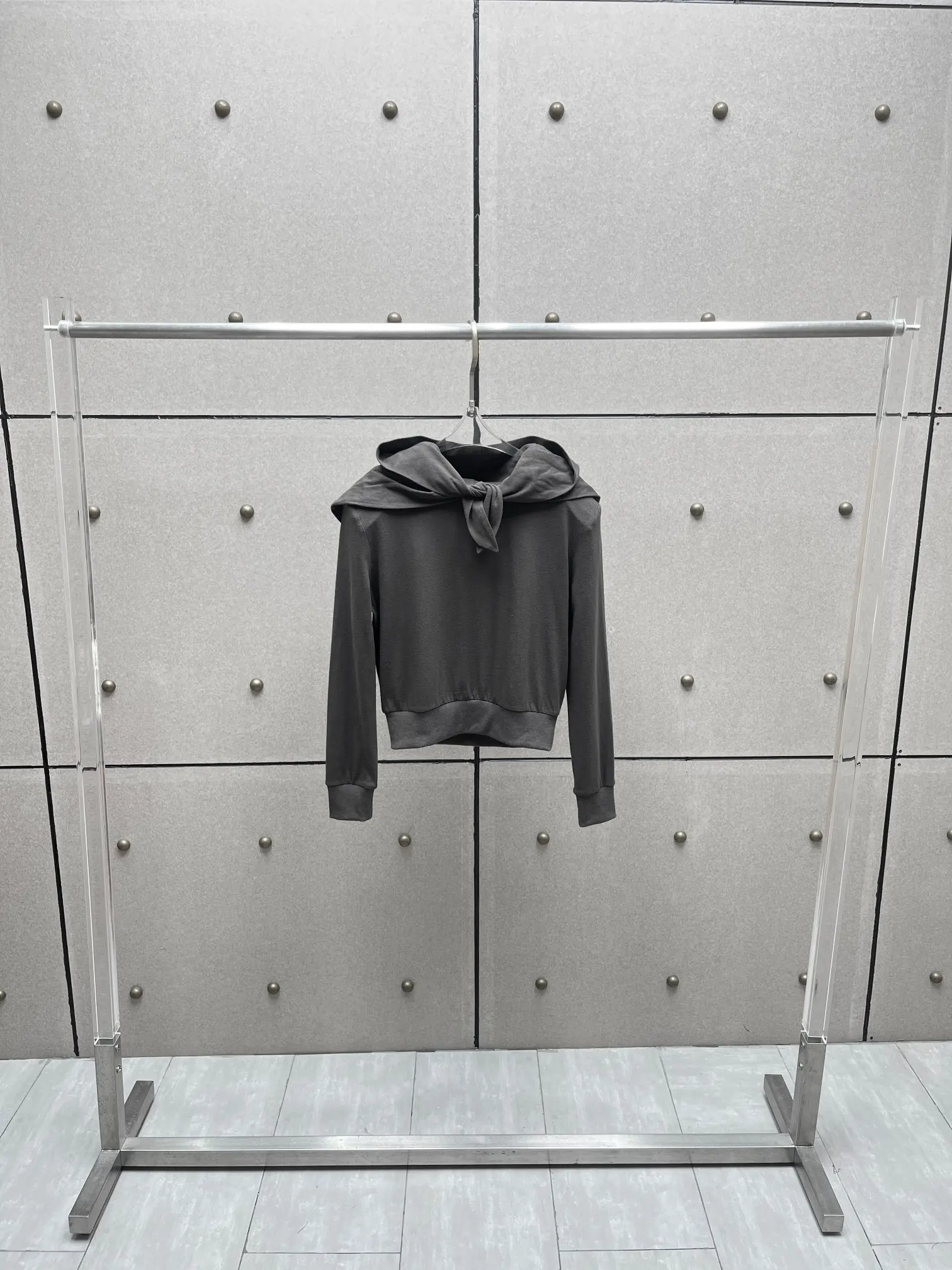 Dark Grey Shoulder-… - image