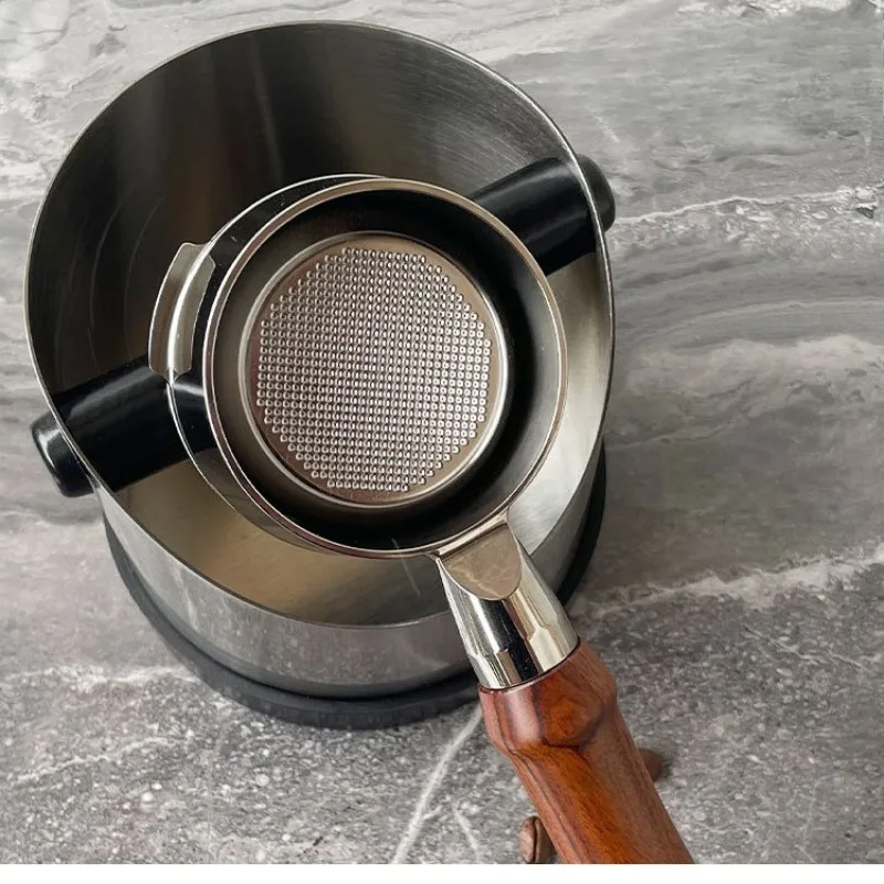 Coffee Knock Box Espresso Coffee Grounds Bucket Home Coffee Machine Portafilter Residue Container Barista Tool