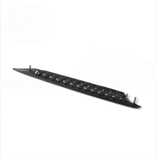 For DB11 Dry Carbon Fiber OEM Front Fender Air Vent Stripe