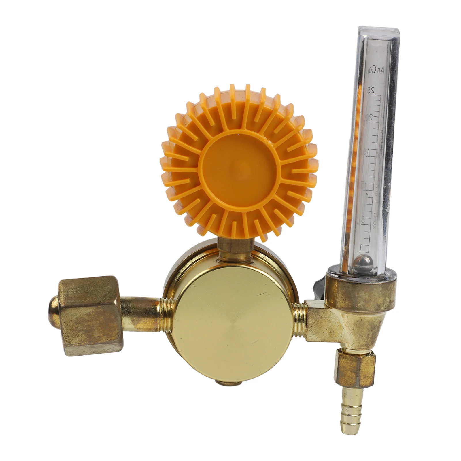 Gas Cylinder YQAr-731L For Welding Operations Rated Flow Rate 1.6 for m3 h Zinc Alloy Material For Gas Output Control