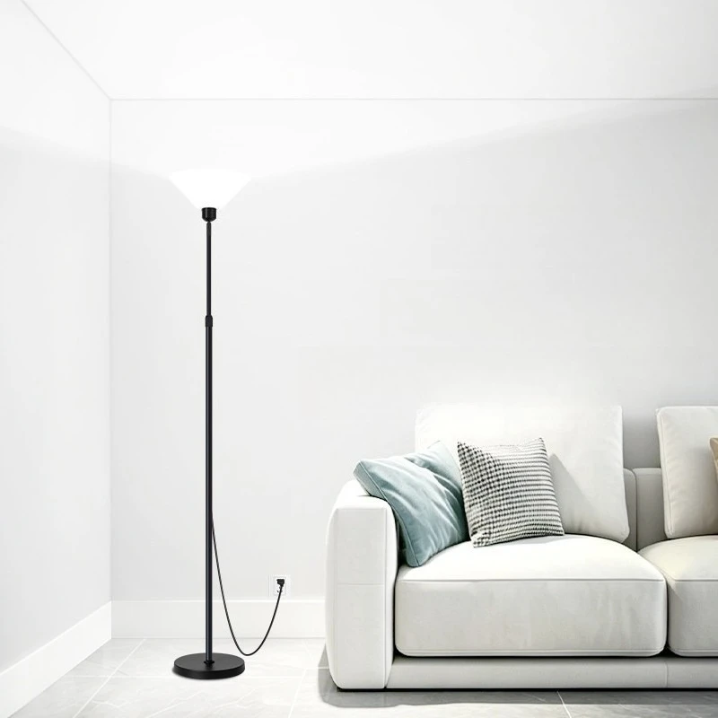 Intelligent Floor Lamps Whole House Lighting Living Room Bedroom Large Wattage Ultra Bright Fill Remote Control Vertical Lights