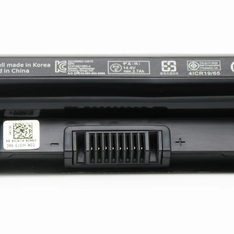 Batería auténtica para ordenador portátil, accesorio para DELL Vostro 15 Inspiron 14 17 Latitude 14 E5470, M5Y1K 40WH K185W 1KFH3 W6D4J WYT3M