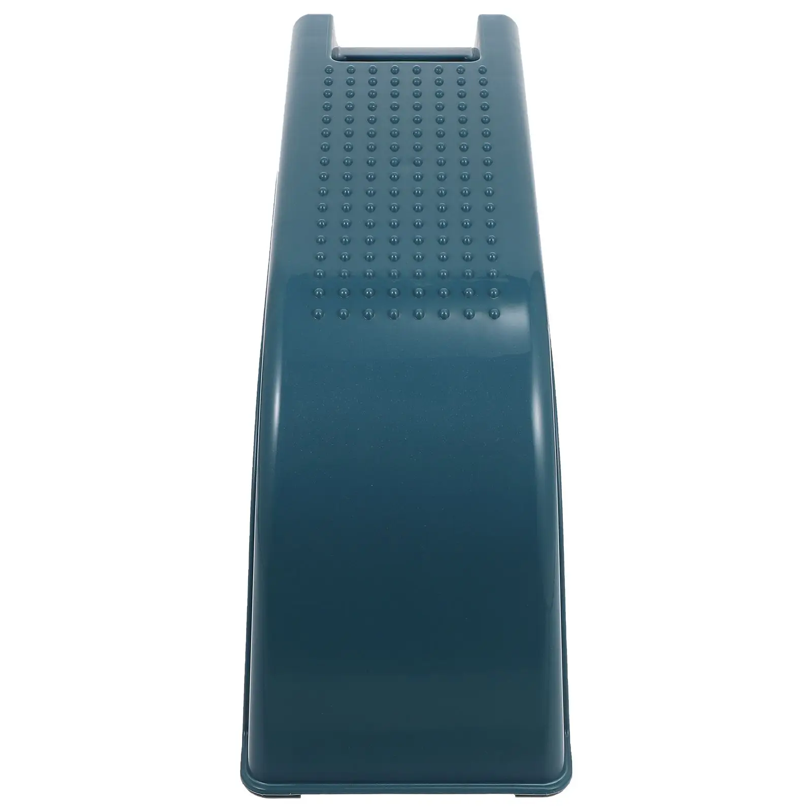 

Pedicure Stool Durable Plastic Footstool Anti Skid Massage Salon Use Green Color Foot Care Relaxation