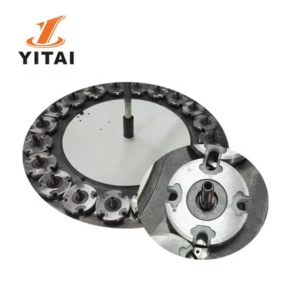 Yitai High Pressure Stainless Steel Tube Pipe Braided Flexible Braiding Machine For Metal Hose