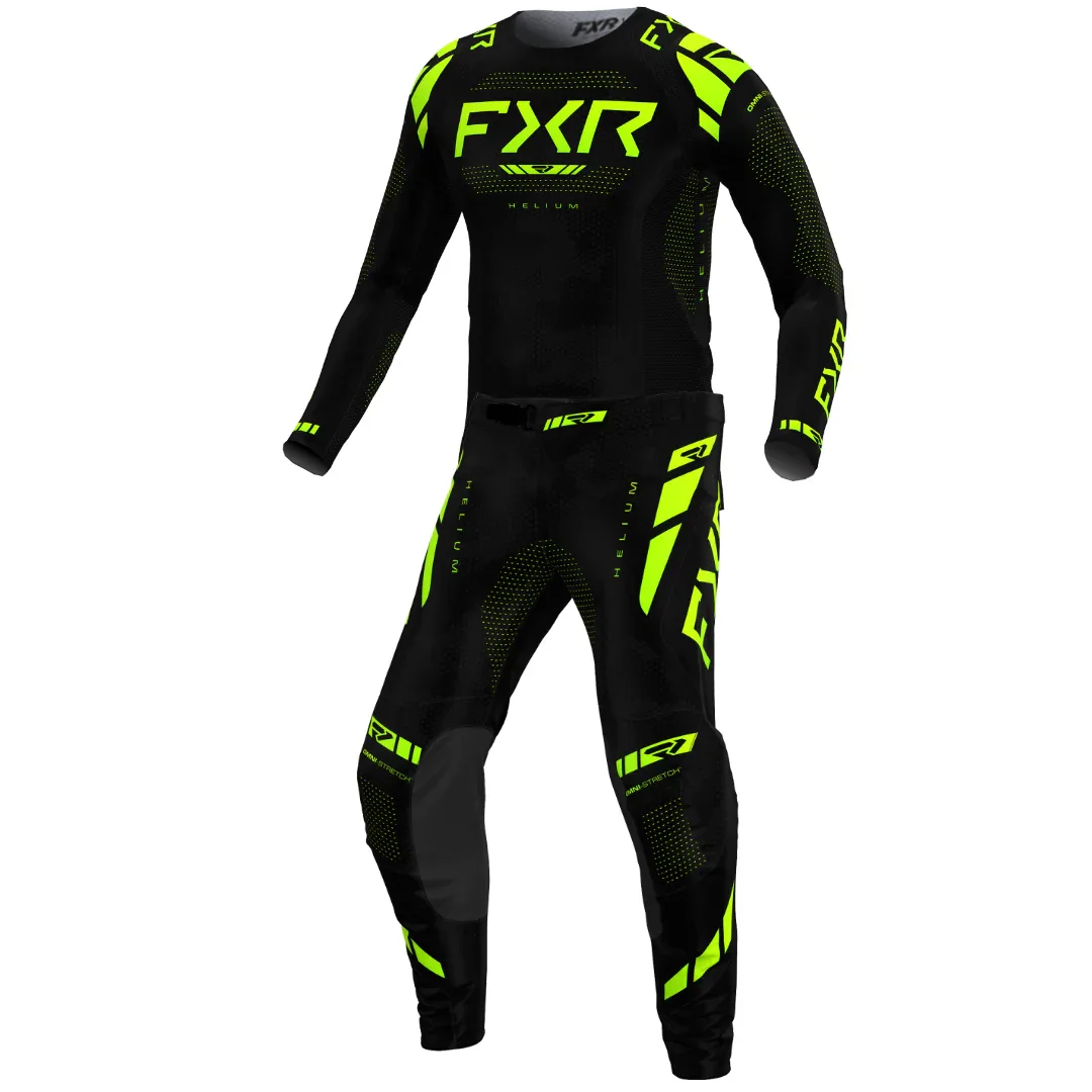 2026 Helium MX Jersey Set fh CNVS Moto Gear Set Off Road Kit Motorrad Jersey Set Motocross Combo Dirt Bike Anzug