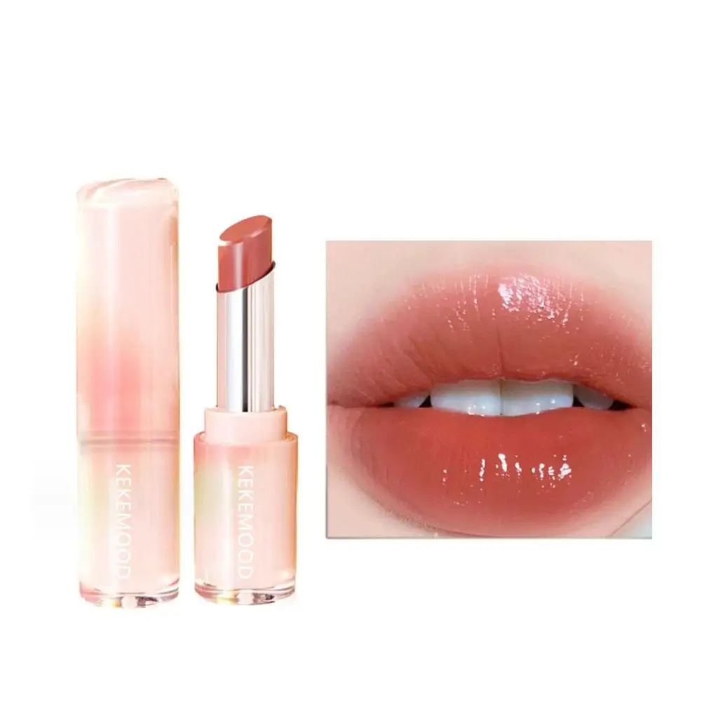 Transparante Gelei Lippenstift Hydraterende Spiegel Water Vast Geen Hydraterende Licht Maken Lipgloss Vrouwen Sexy Kleverige Gloss Lip I1v3