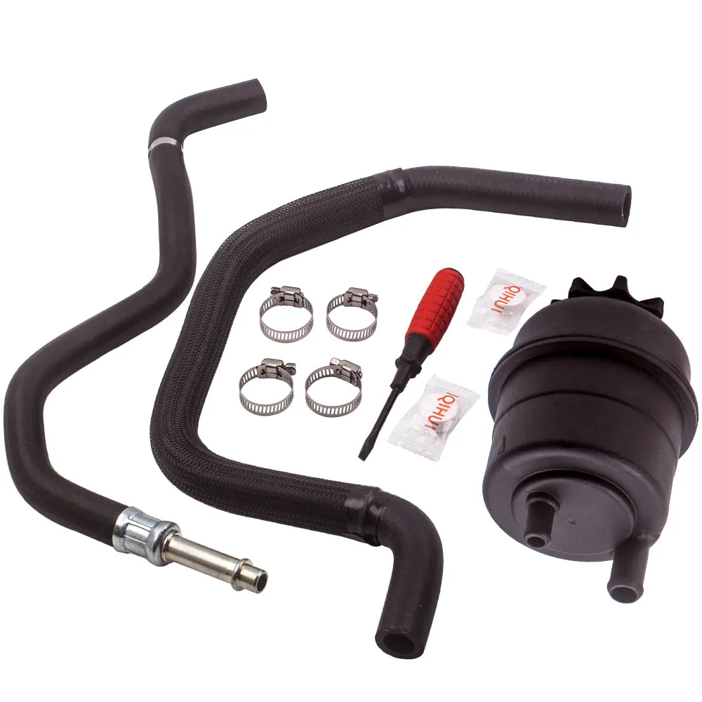 For BMW 5 7 Series E38 E39 M52 M54 Power Steering Reservoir & Hose Pipe Kit