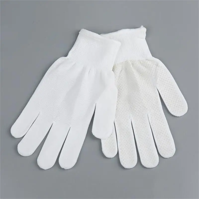 1 Pair Non Slip Full Finger Gloves High Elastic Outdoor Cycling Sports Work Breathable Sweat-absorbing Wear-resistant Unisex