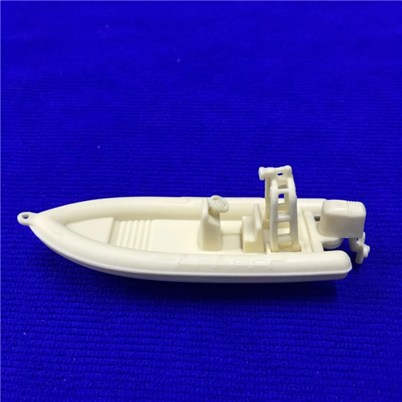 Marine Accessories  Small Boat Model Resin Assembly for Remote Control Tugboat Simulation Ship Accessories