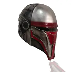 Darth Revan Helmet Mask Halloween Costume Accessories Cosplay Dress Up for Adult