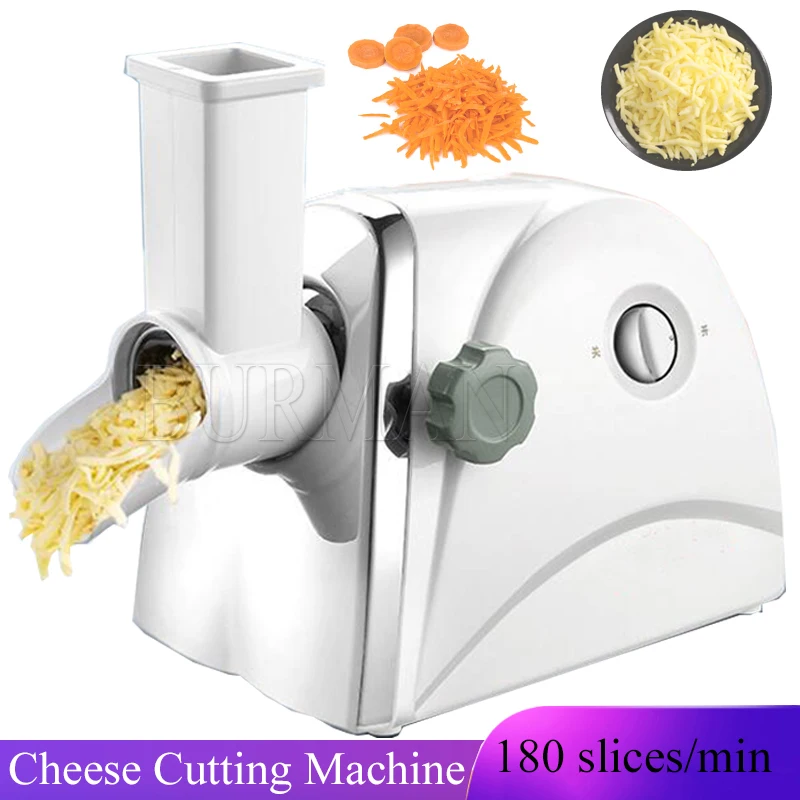 

Professional Salad Maker Electric Vegetable Cheese Slicer Shredder Grater 180 Slices/Min