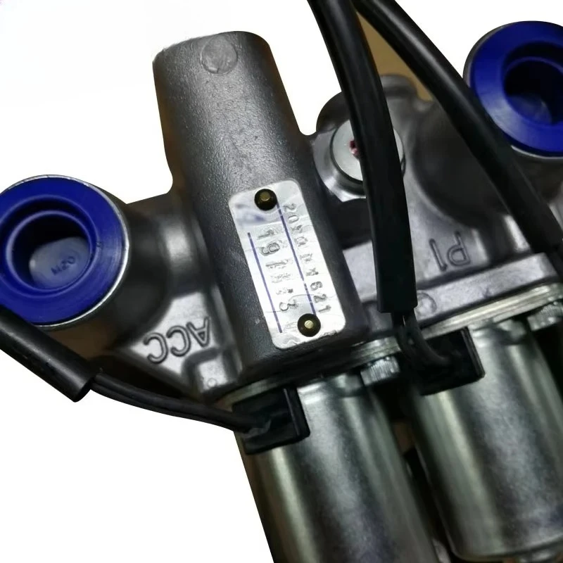 Solenoid Valve Assembly (20Y-60-41621 / 20Y6041621) - for PC200-8 & PC220-8 Engine Parts