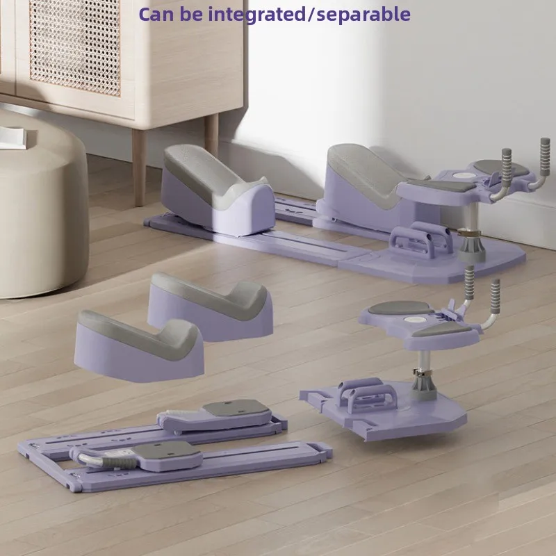 Indoor crawling machine fitness home lumbar spine training multi-function waist curl abdominal plate abdominal closure