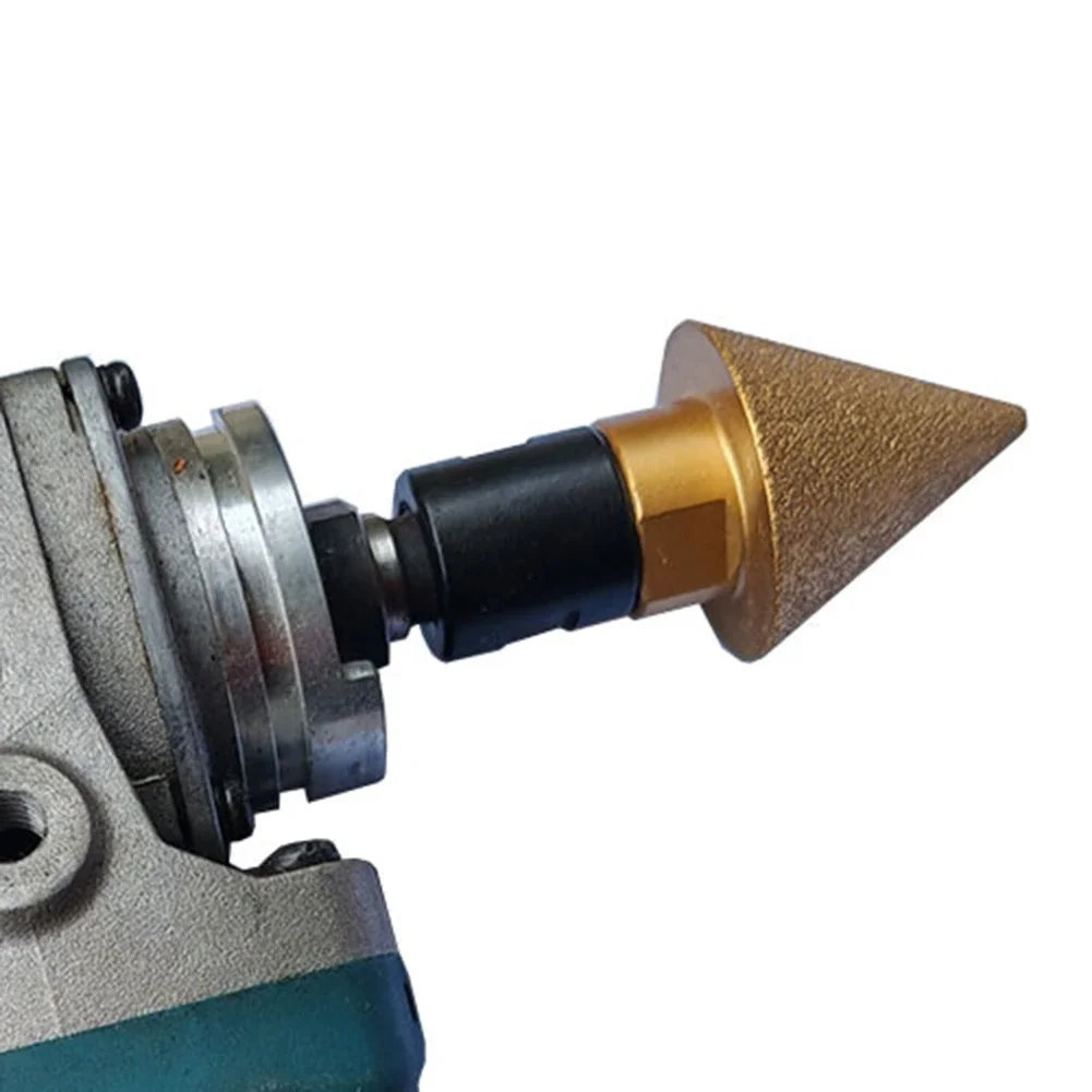 Polishing Machine Adapter Thread Converter Easy Installation Portable Design Compatible With Tools Thread Compatibility