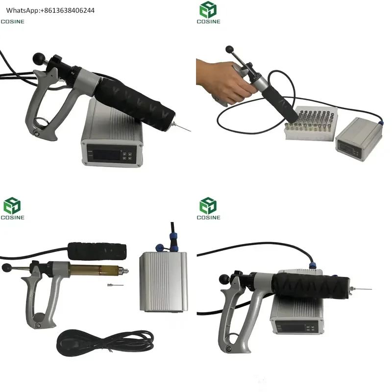 Ａ SET Manual Semi-Automatic Filling Machine for 510 Hemp 1ml CBD Oil Vape Pen Capsules Toner Glass Cartridge Filler Gun