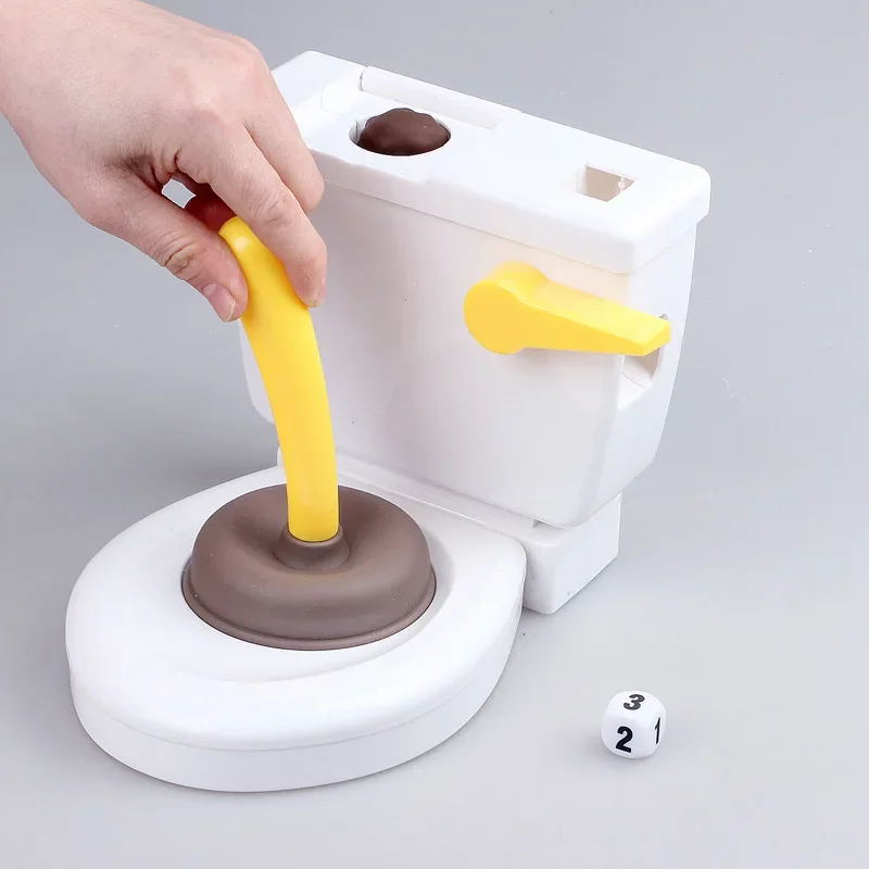 

Flushing The Toilet Is A Funny Trick, A Trick Toy, A Decompression and Decompression Artifact Gift