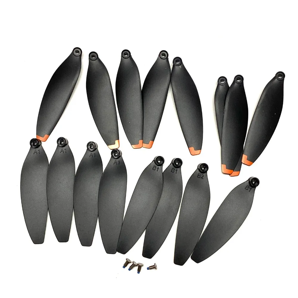 V198 MAX Blades Fit For V168 Pro max Rc Drone V198 Propellers Spare Parts Paddles Accessories