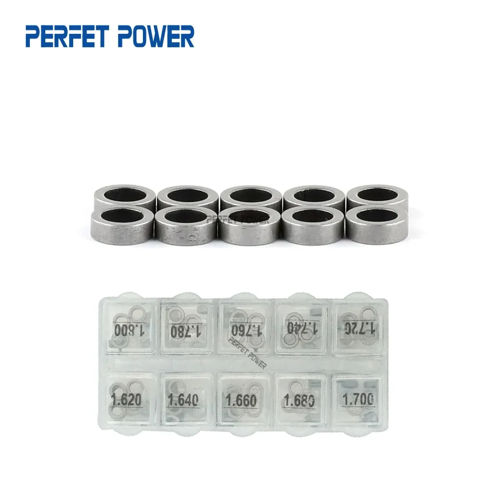 100PCS B70, 1.62-1.80mm, 0.02mm/Accuracy Fuel Injector Adjustment Gasket Washer Shim China Made New