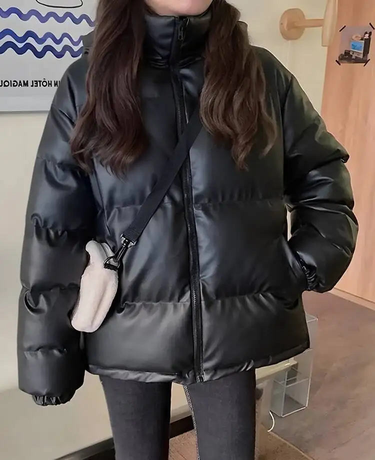 

Parkas Womens Unisex Winter Polyamide Downfilled Double-Layered Multi-Pockets Protective Functional Hiking Mountaineering Tender