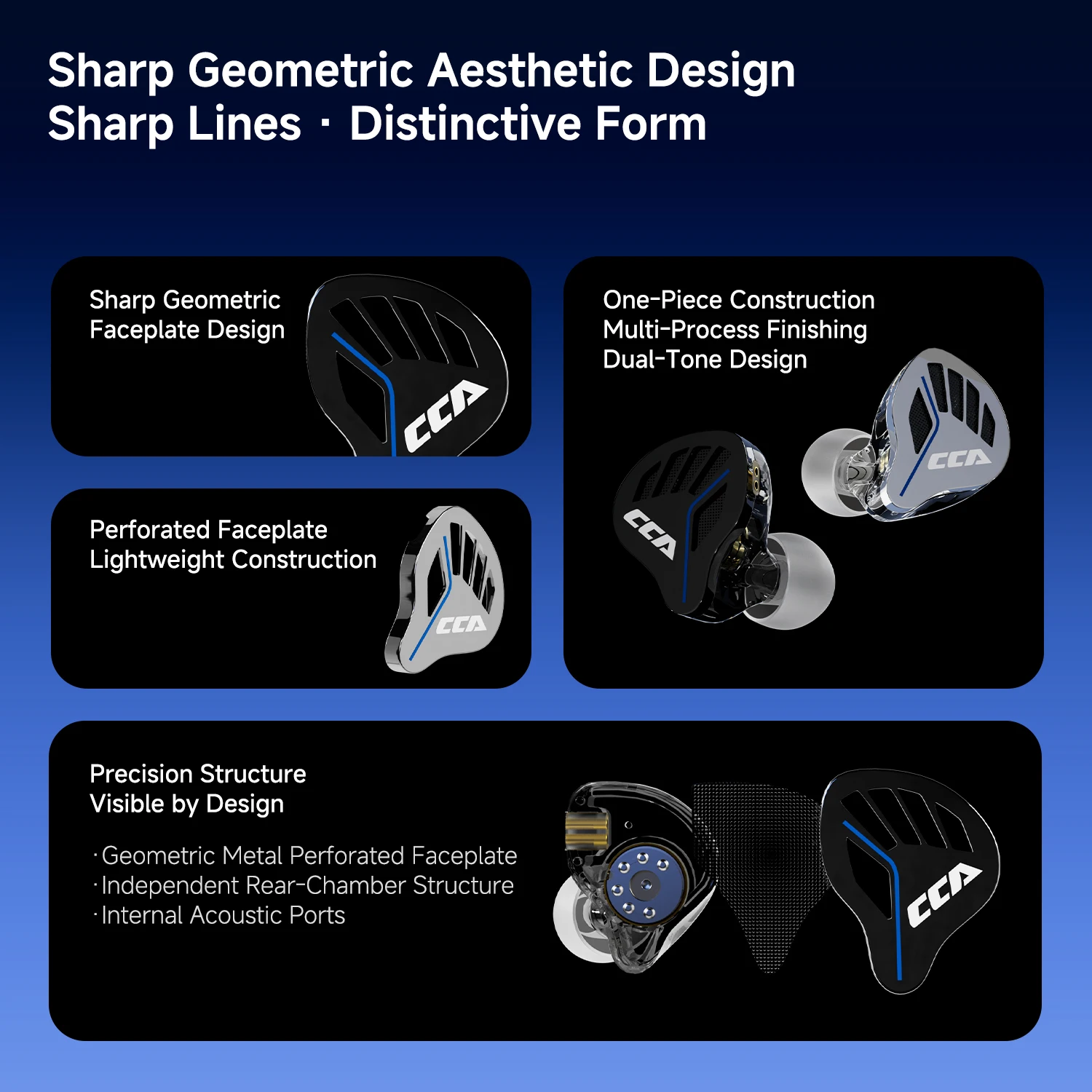 Headphone CCA AKX Dynamic Driv - Gaming Accessories Monitor ulasan dan harga