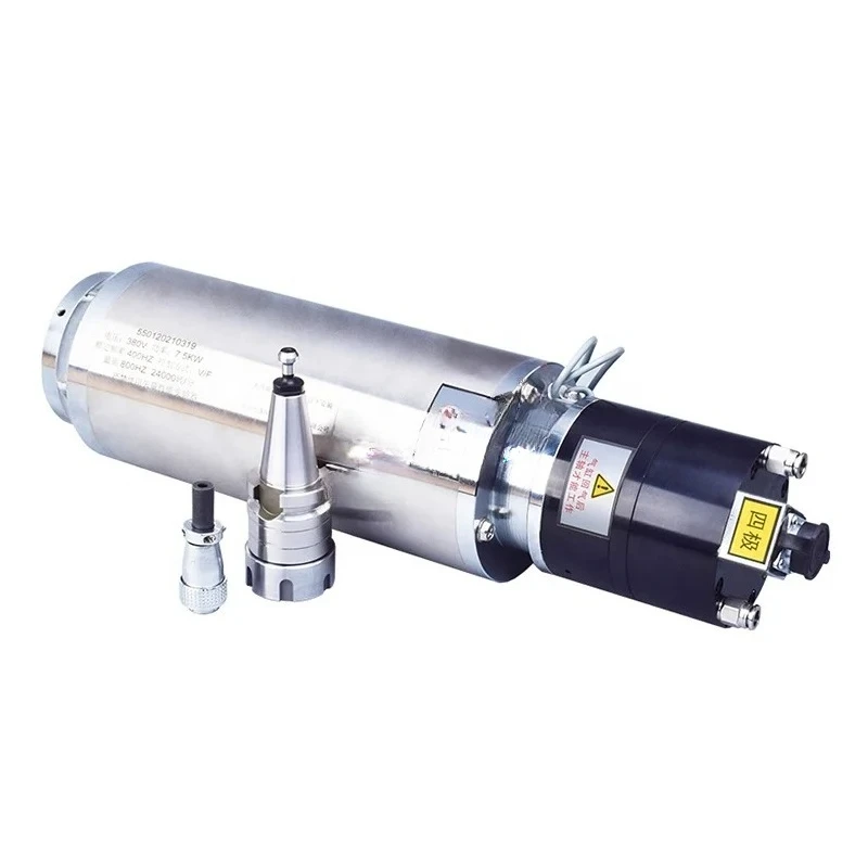 

Cheap Price 3.0kw 5.5kw 7.5kw 11kw BT30 220V-380V Water Colling Automatic Tool Change CNC Router ATC Spindle Motor
