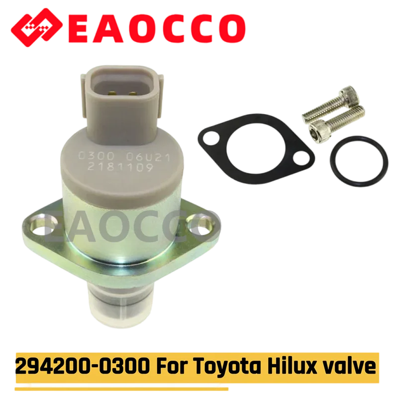 High Quality 294200 -0300 04226-0L030 DENSO Fuel Pump Metering Control SCV Valve 294200 -0360 294200 -0301 for Toyota Avensis