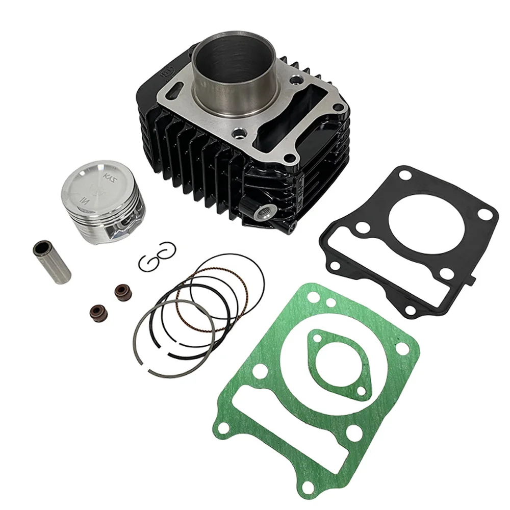 52.4mm STD Cylinder Piston Kit 125cc Motorcycle Cylinder Set for Honda Grom125 MSX125 KYZ125 OE 12191-KYZ-900 Engine Rebuild Kit