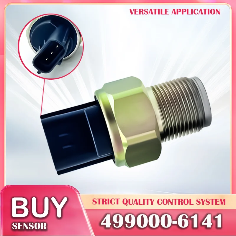 ​499000‑6141 200MPa Sensor Hexagon Nut φ30 M22*1.5 Thread Specification,For Denso Nissan Diesel Engine Assemblies.LH3130