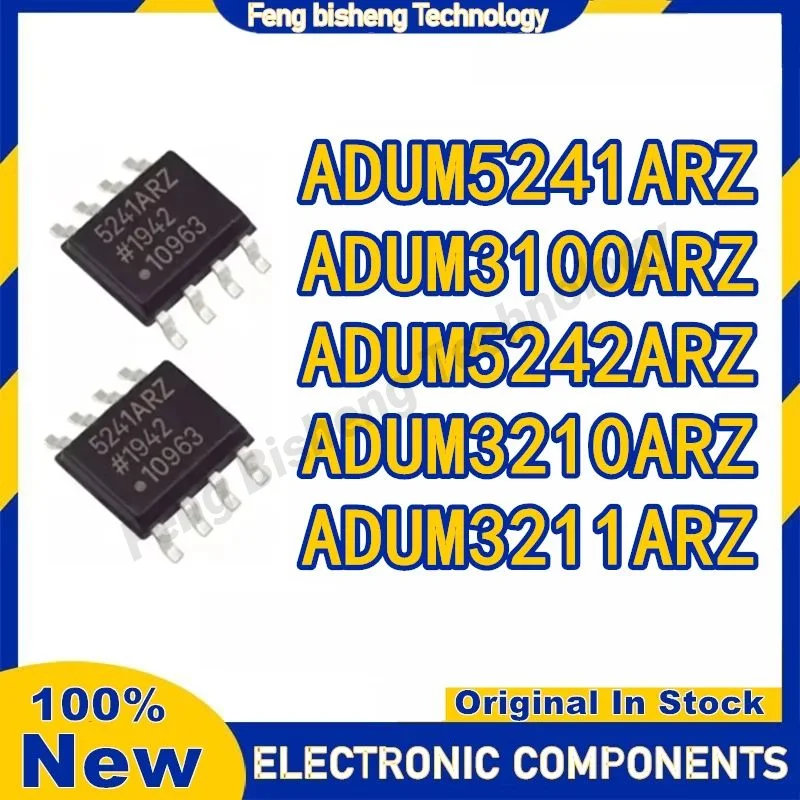 ADUM3100ARZ ADUM3210ARZ ADUM3211ARZ ADUM5241ARZ ADUM5242ARZ 3100ARZ 3210ARZ 3211ARZ 5241ARZ 5242ARZ ADUM IC Chip SOP-8 in stock