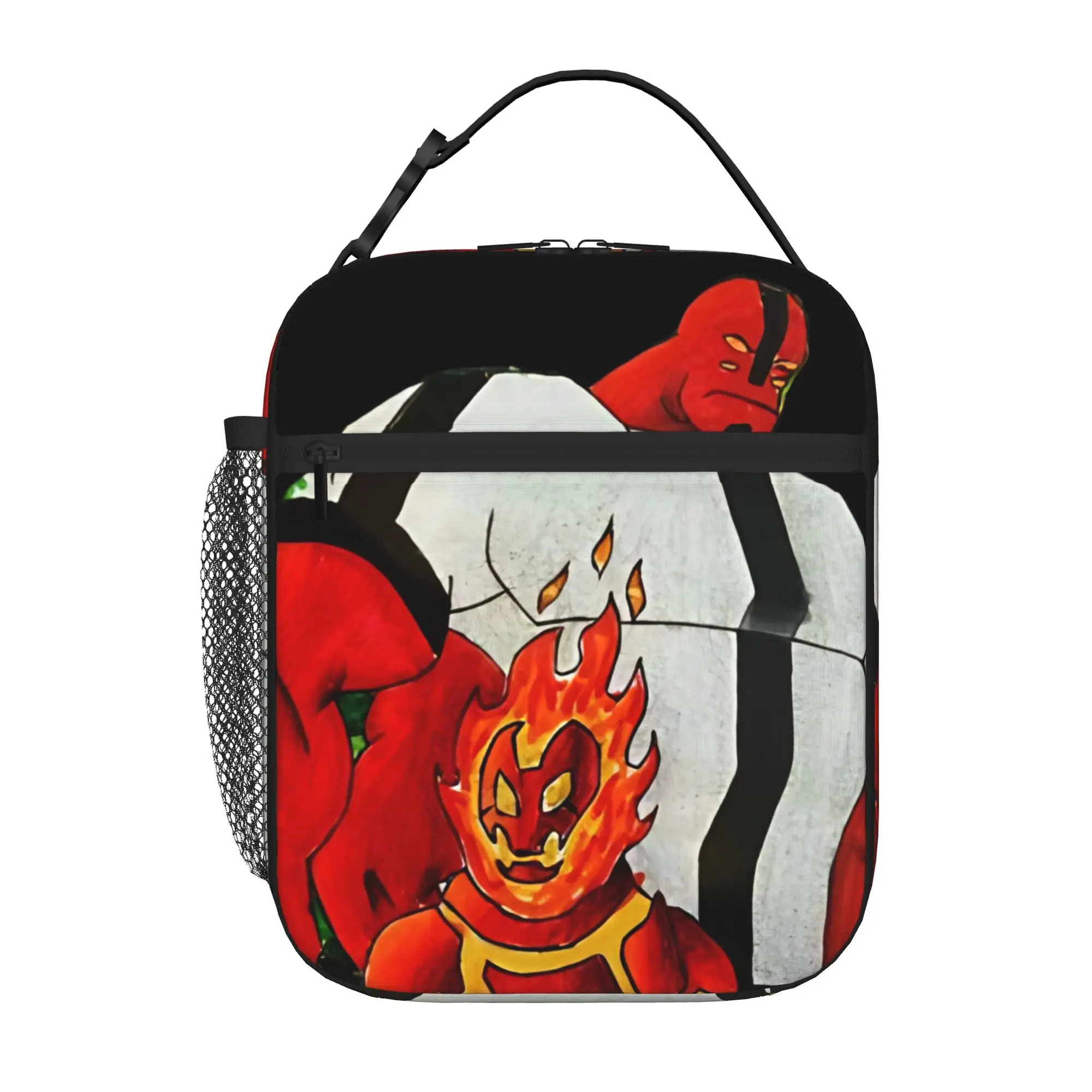 Back to school season  Lunch Bag Ben 10 Aliens Vintage Good Quality Classic Food Storage Lunch Bag