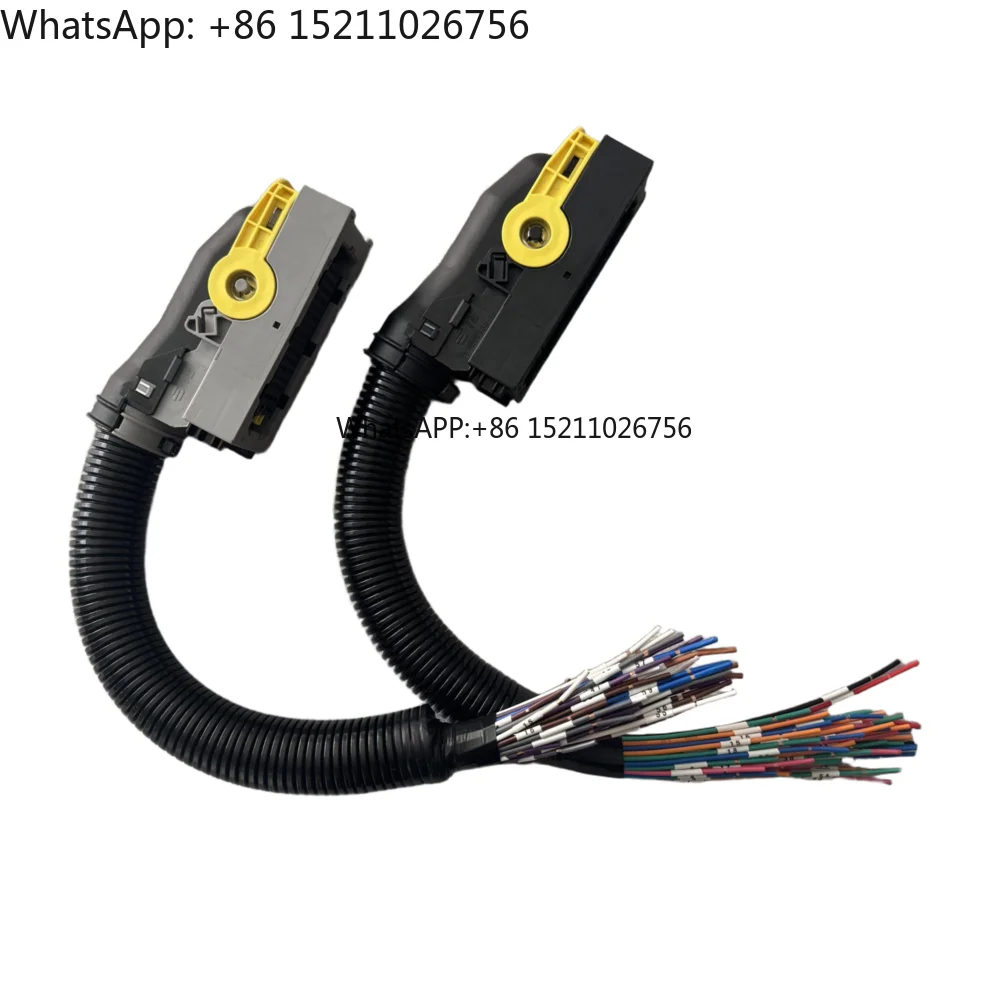 

62Pin Connector Is Used for Engine ECU Connector