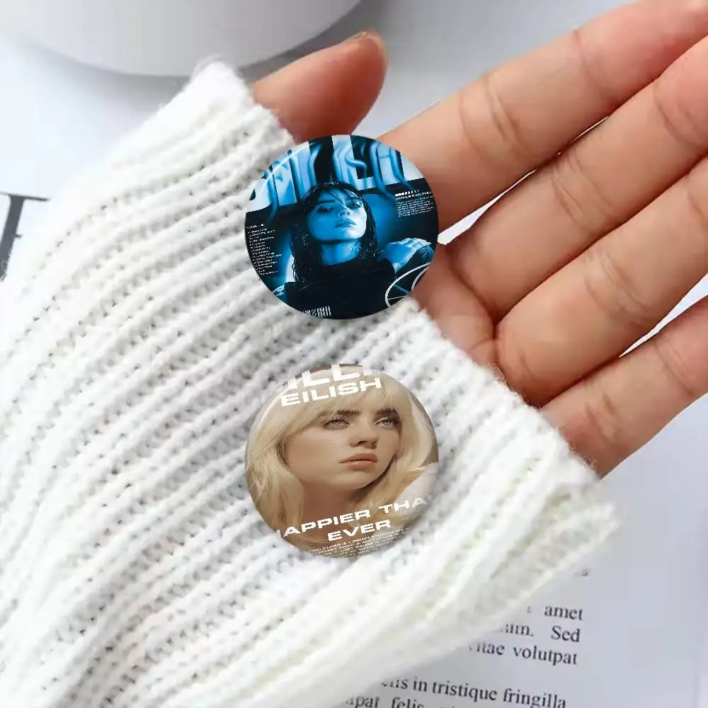 1 قطعة ضربني الصلب والناعمة B-BillieS أنيمي دبابيس لطيف الكرتون شارة سترة الجينز التلبيب دبوس هدية اكسسوارات #3