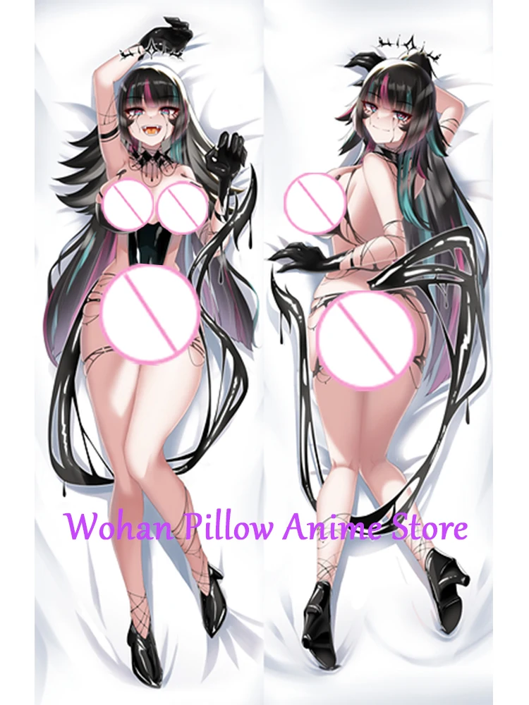 

Dakimakura Anime Pillow Cover TheEmmaLlama Double Sided Print Life-size Halloween Christmas Decoration