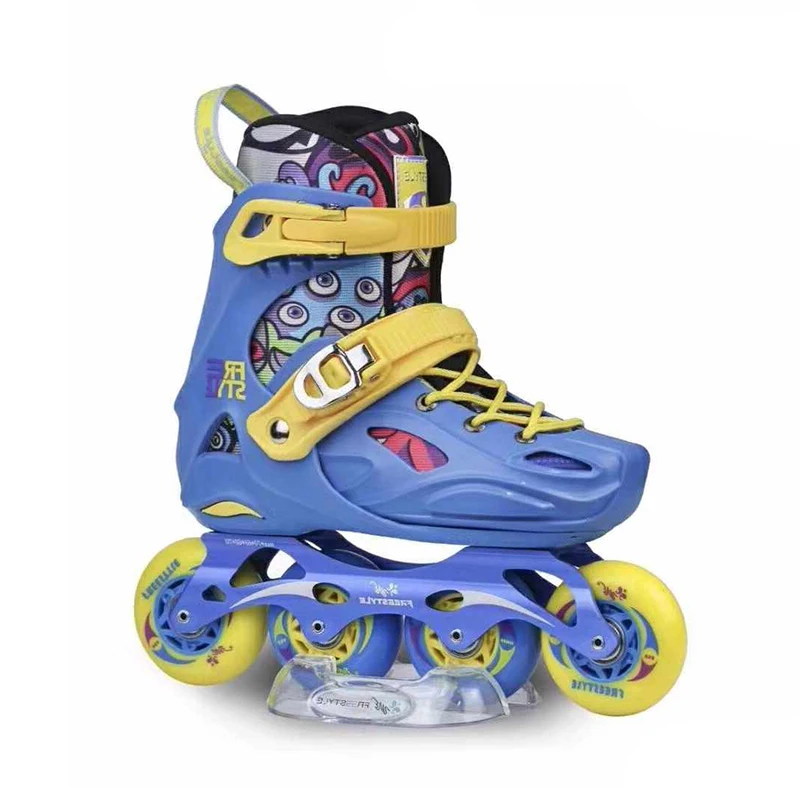 

Z0 Newly Designed High Quality Freestyle Skating Inline Roller Skates Professional for Kids